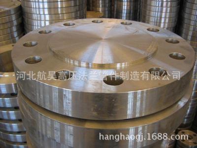 碳钢法兰盖厂家直销——河北航昊高压法兰管件制造